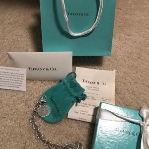 Tiffany & Co Return to Tiffany tag bracelet